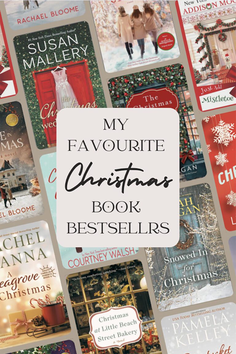 My Favourite Christmas Book Bestsellers