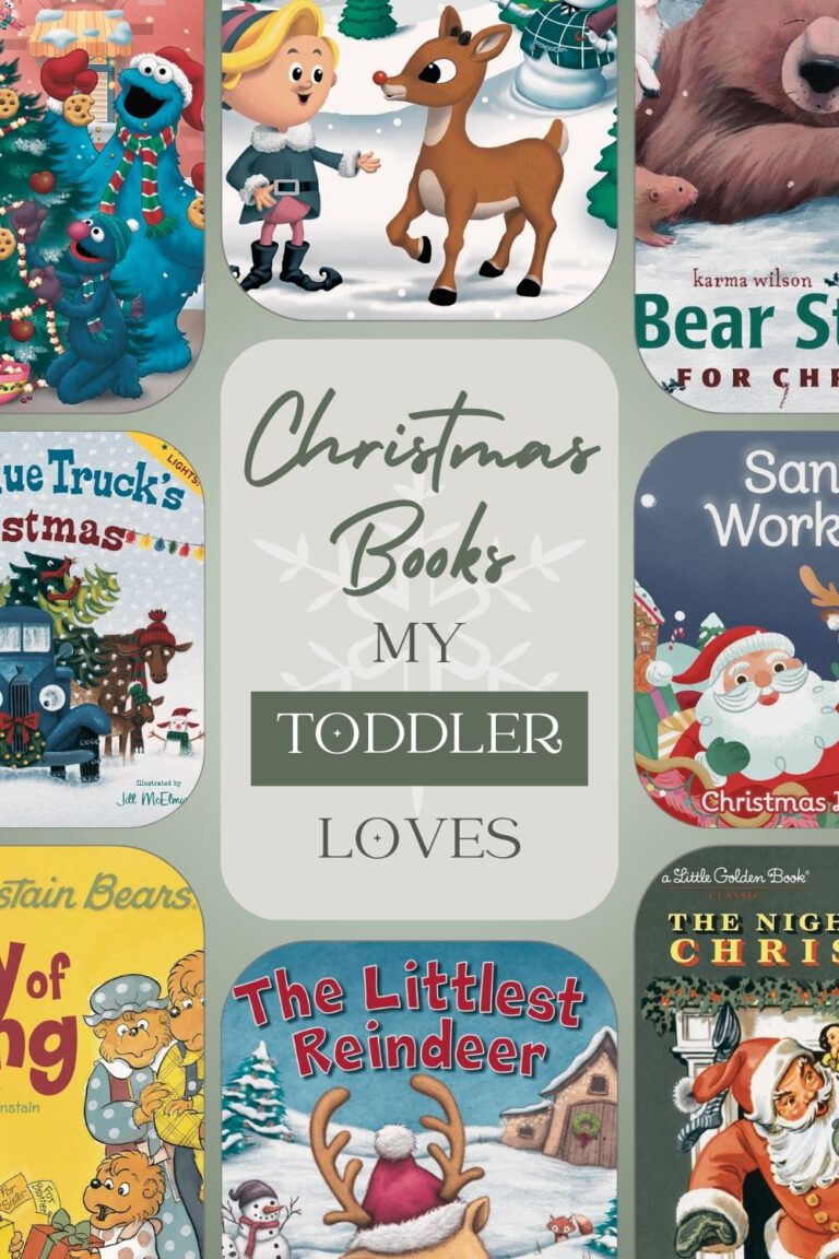 Christmas Books my Toddler loves