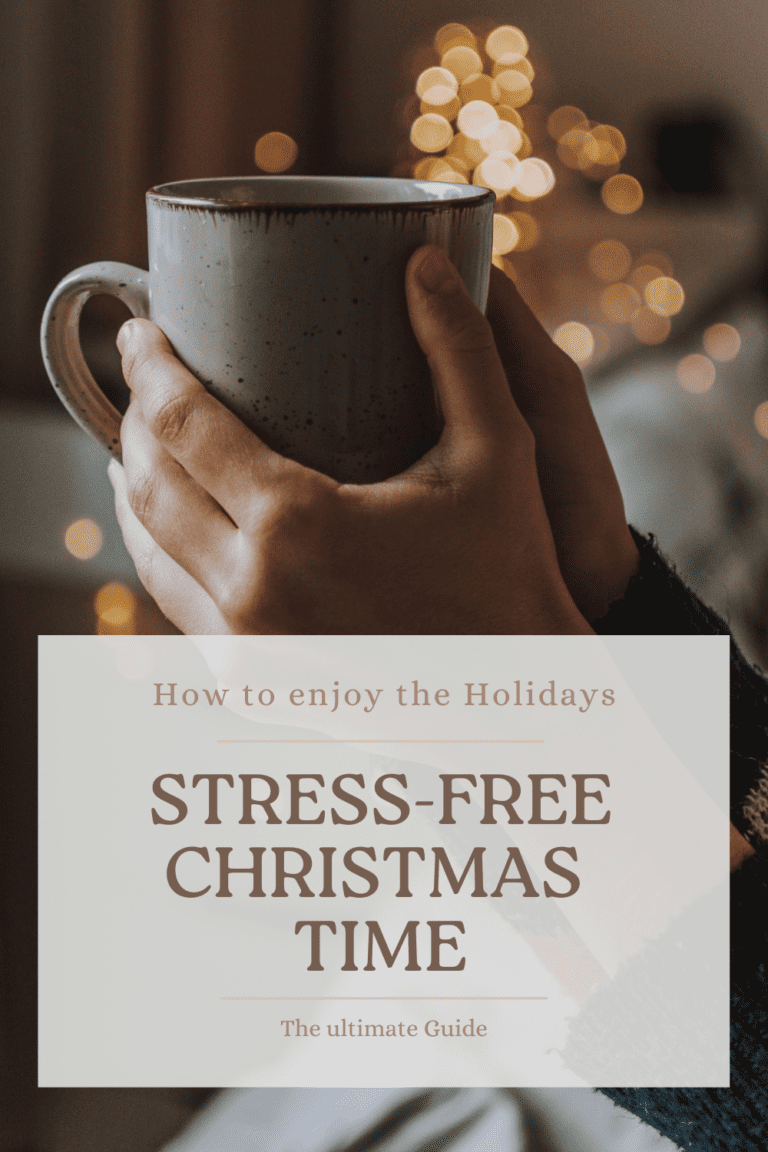 Stress free Christmas time