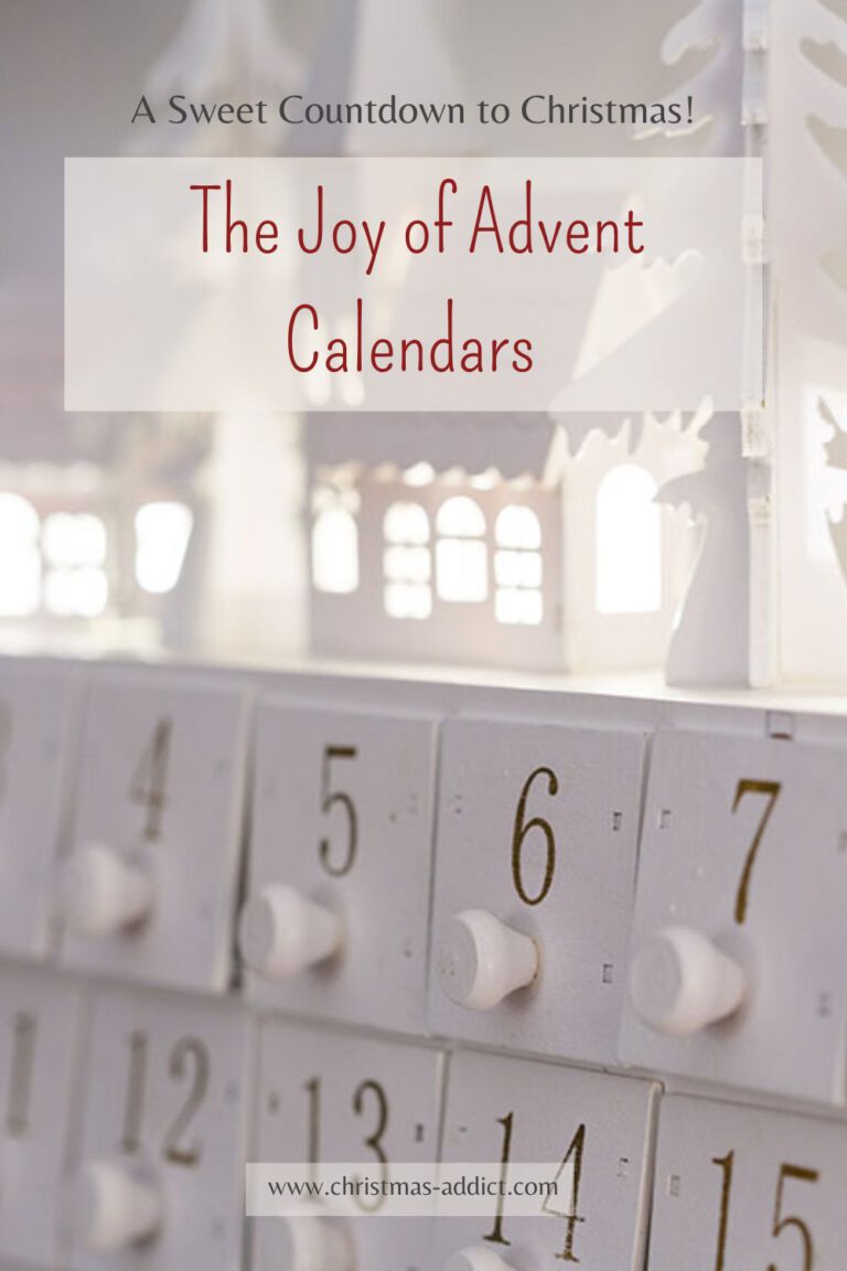 The Joy of Advent Calendars: A Sweet Countdown to Christmas!