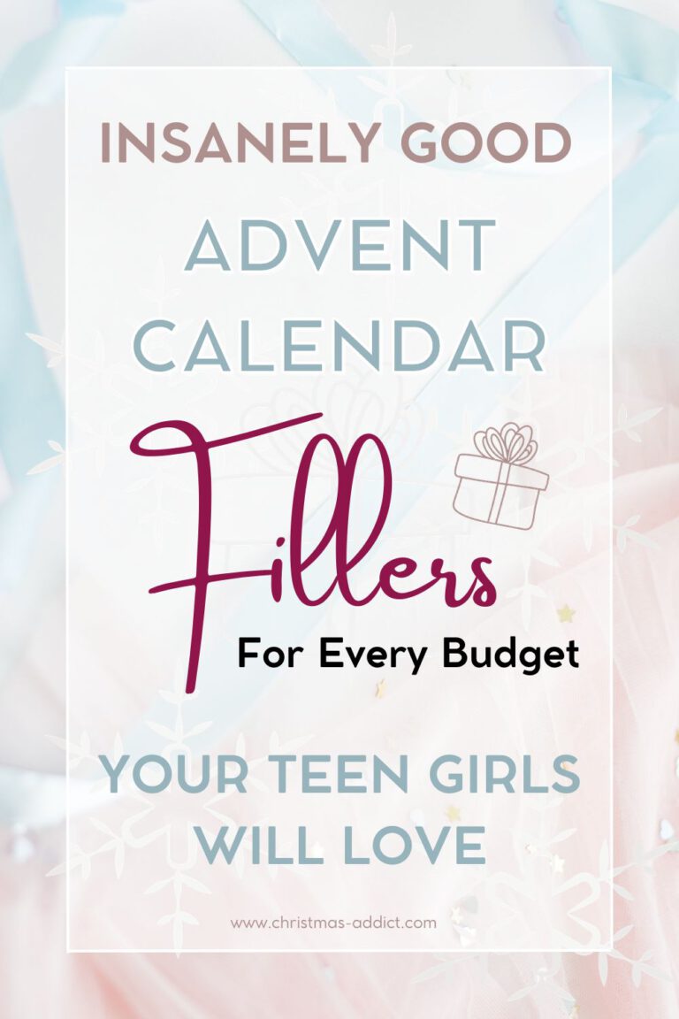 Advent Calendar Fillers for Teen Girls