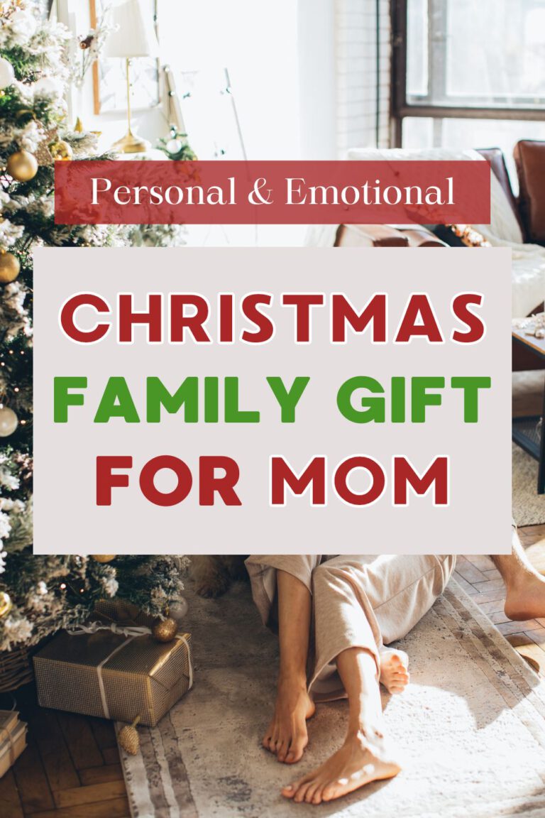 Personal Christmas Gift Idea for Mom