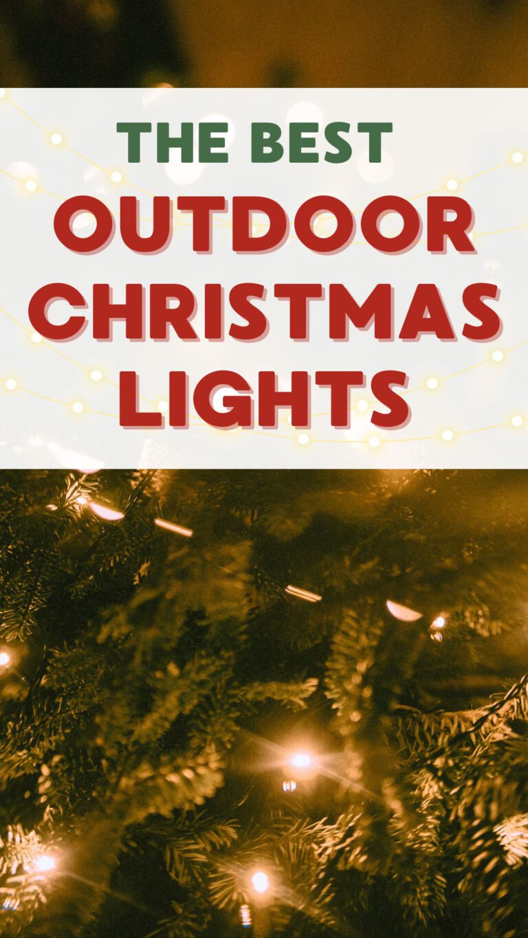 The Best Christmas Outdoor Lights