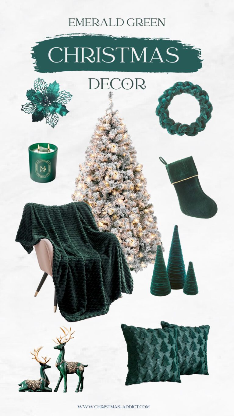 Emerald Green Christmas Decor – Pt. 1