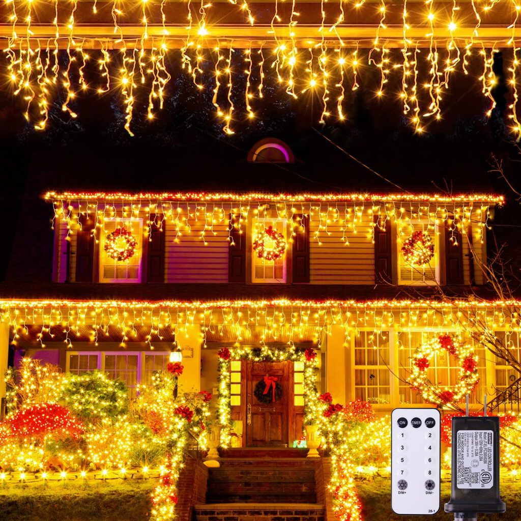 The Best Christmas Outdoor Lights Christmas Addict