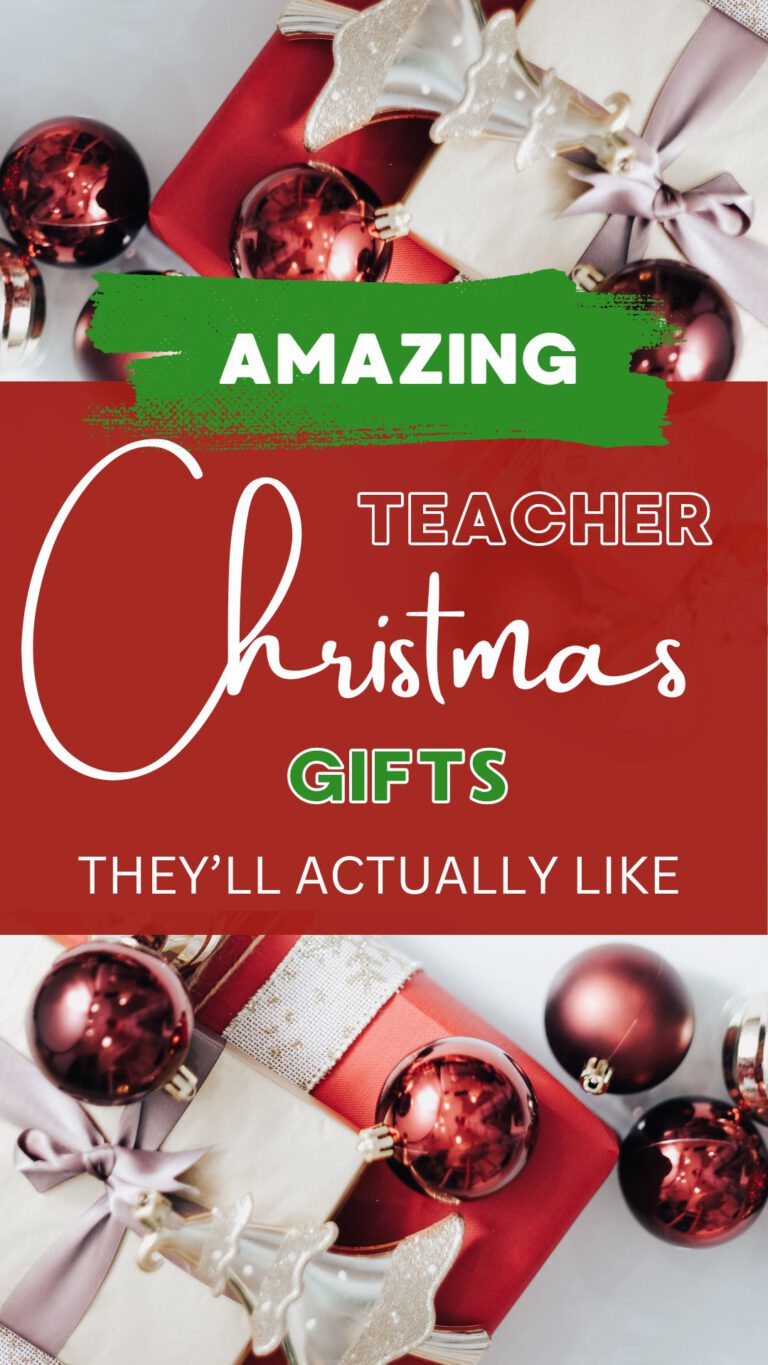 Teacher Christmas Gifts