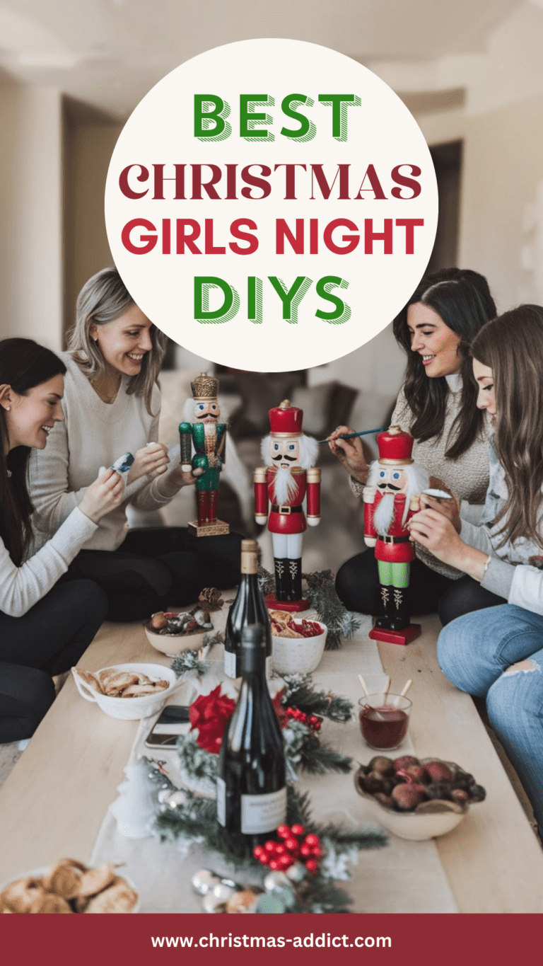 The Best Christmas Girls Night DIYs